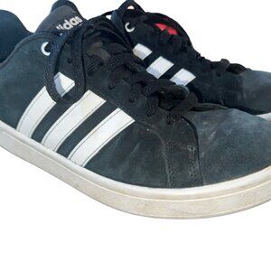 Adidas Men’s‎ Sz 8 Cloudfoam Advantage Shoes HWI 28Y001 ~Black/White~